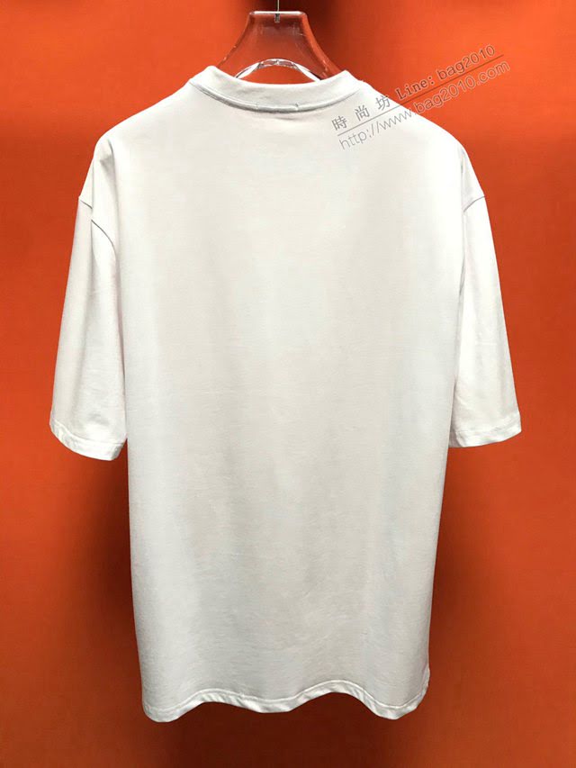 Balenciaga男T恤 2020新款 頂級版本 巴黎世家男短袖衣  tzy2437